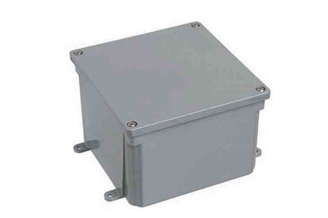 junction box 4 x 4 x 2|tamper proof outlet box.